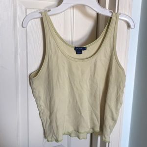 J.Crew crop tank top.